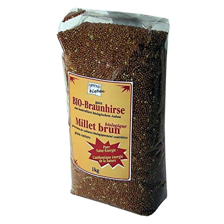 Gesund & Leben Bio Braunhirse ganz