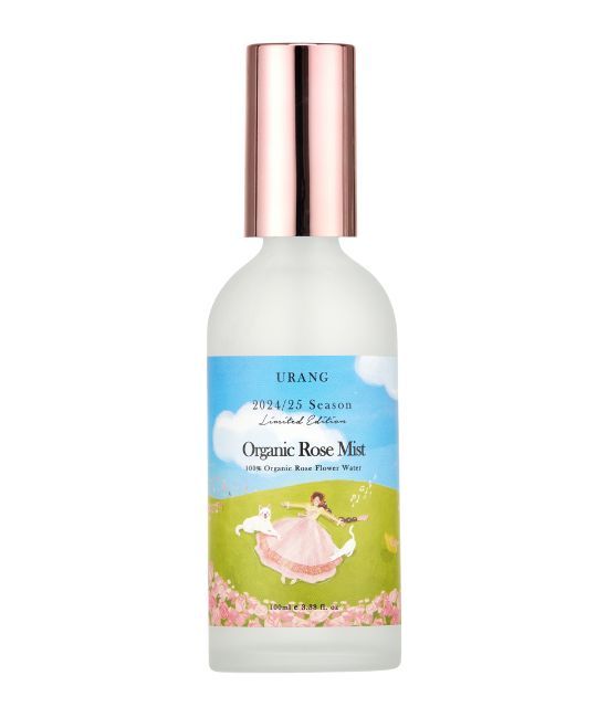 URANG Organic Rose Mist