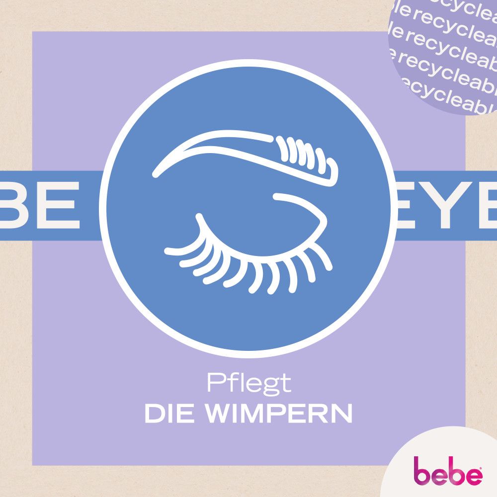 bebe - Gesichtsreinigung "Augen Make-Up Entferner & Wimpernpflege"