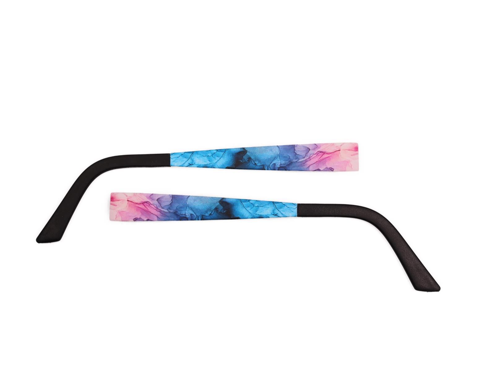 Eye Max Wechselbügel 5473-10 Tusche abstrakt rosa/ blau