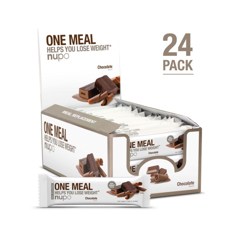 One Meal Bar – Chocolate, 24 Mahlzeiten