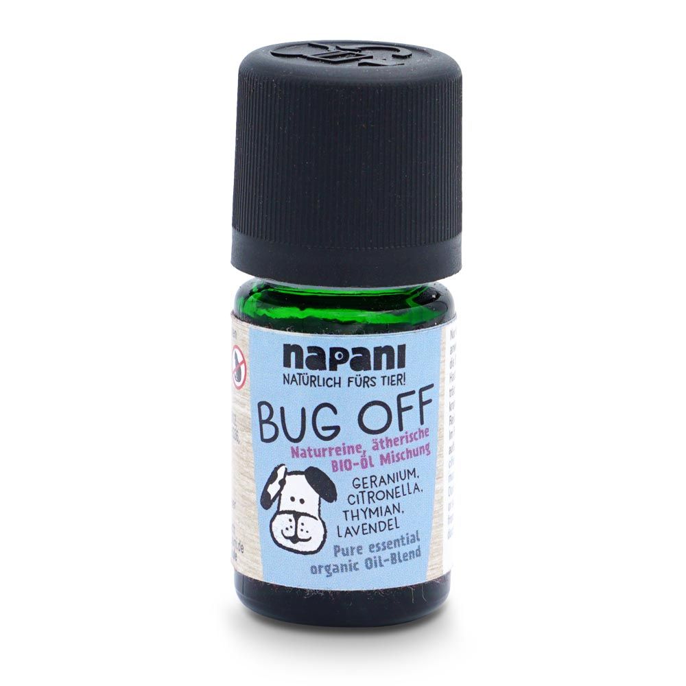 napani Bug-Off ätherische Bio-Ölmischung