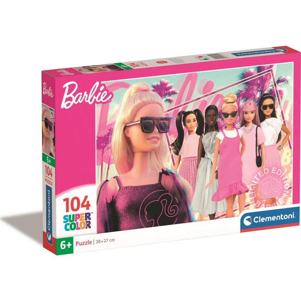 Barbie-Puzzle 104Stück