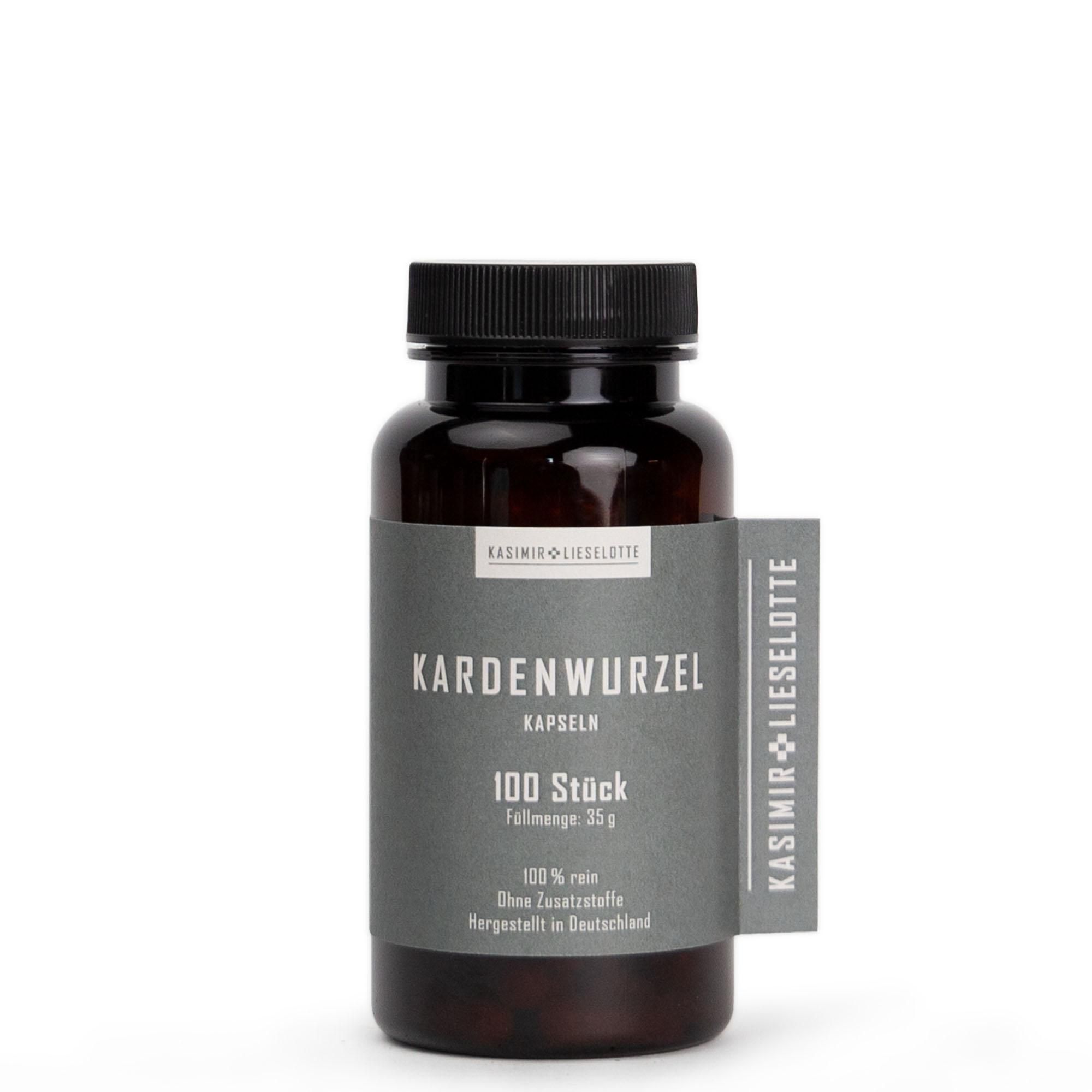 Kasimir+Lieselotte Karde Kapseln Bio 35 g