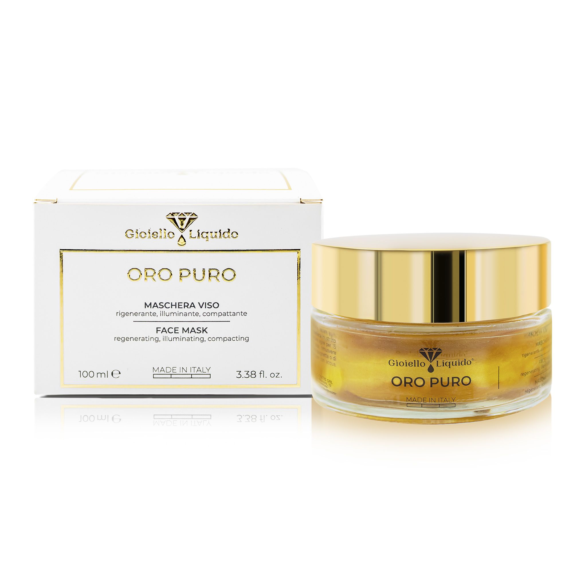 Gioiello Liquido Gesichtsmaske "Pure Gold“