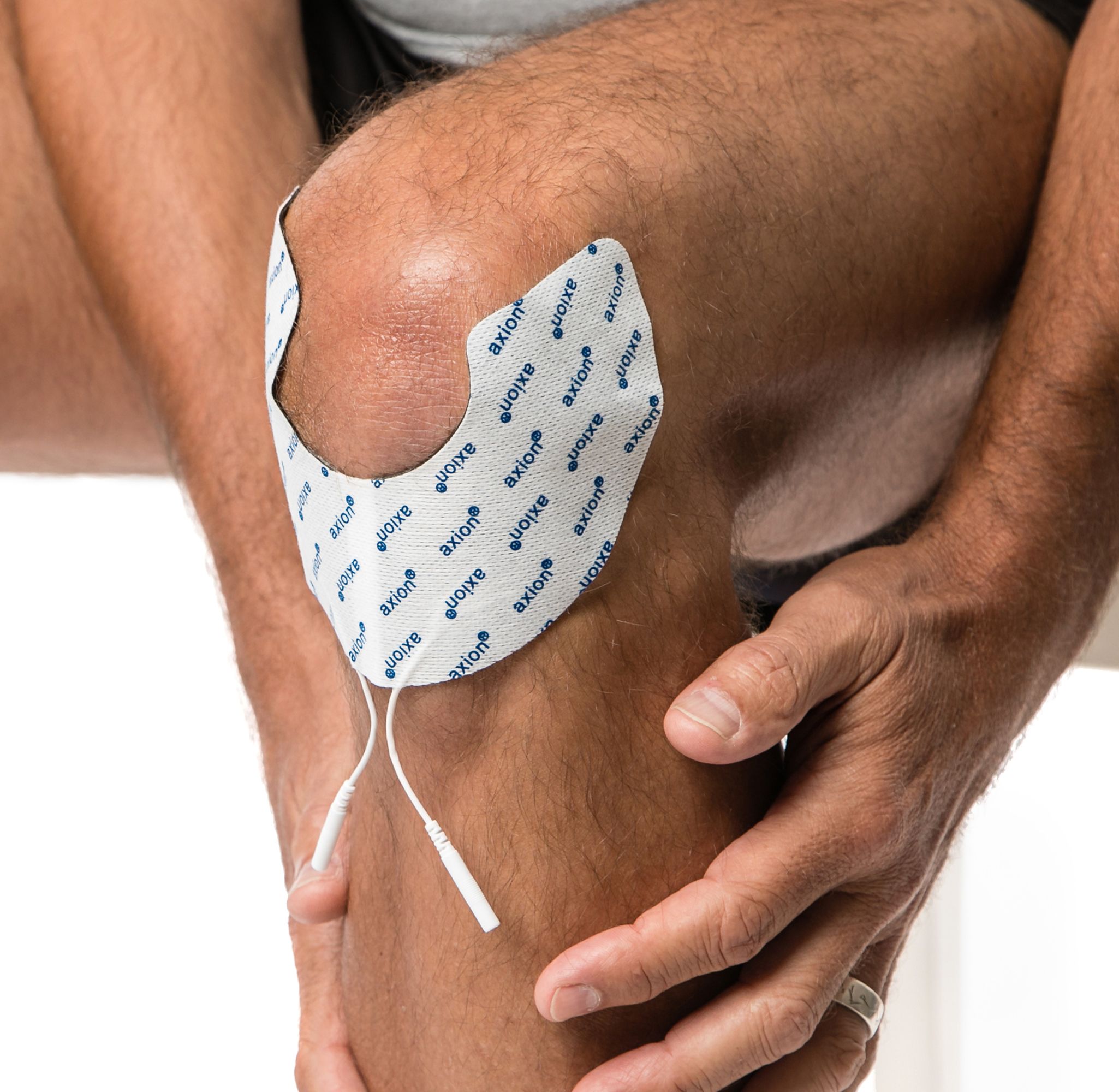 axion® selbstklebende Knie-Elektroden – passend zu axion, Prorelax, Promed, etc. 2 St Elektroden