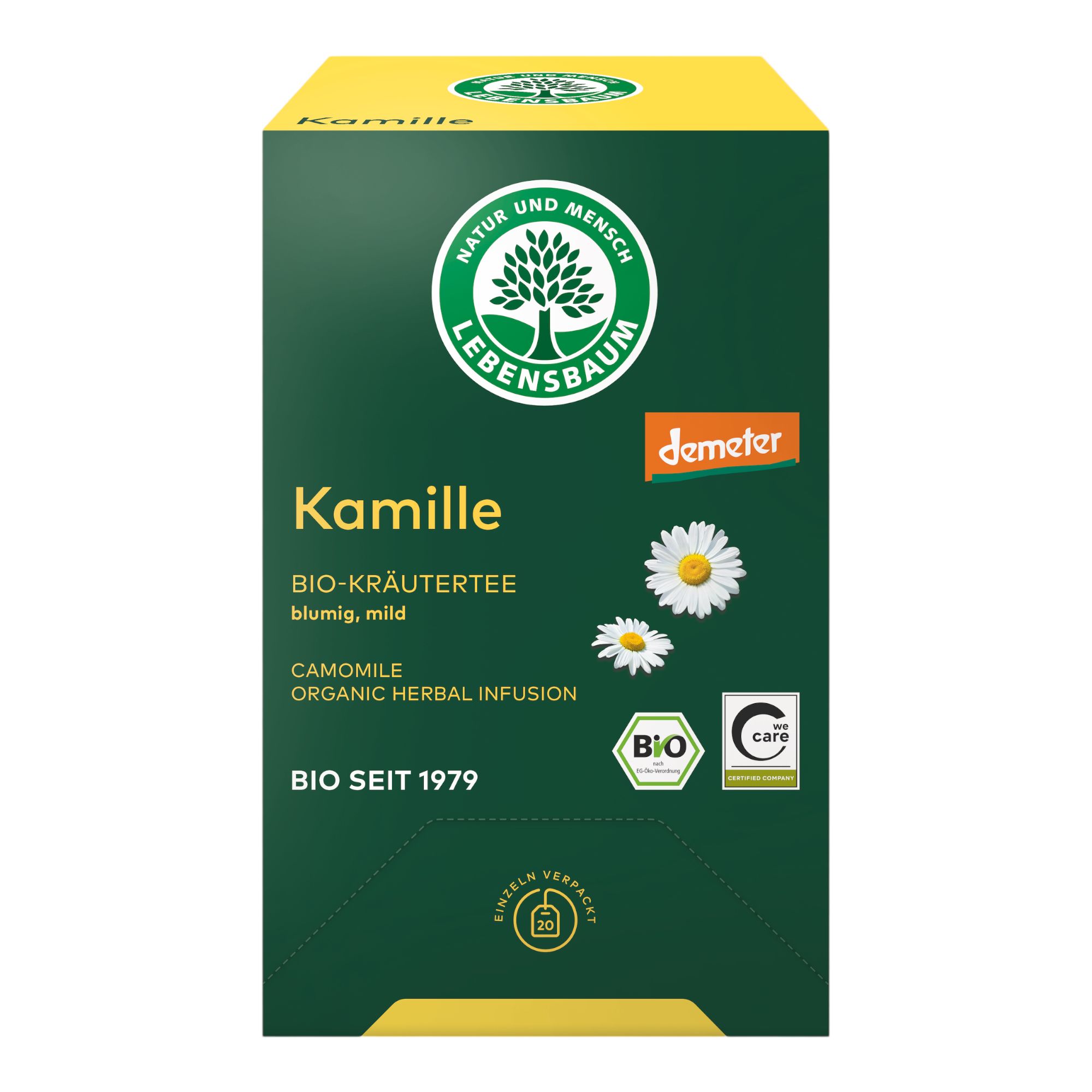 Bio Kamille Gastro 30 g Tee