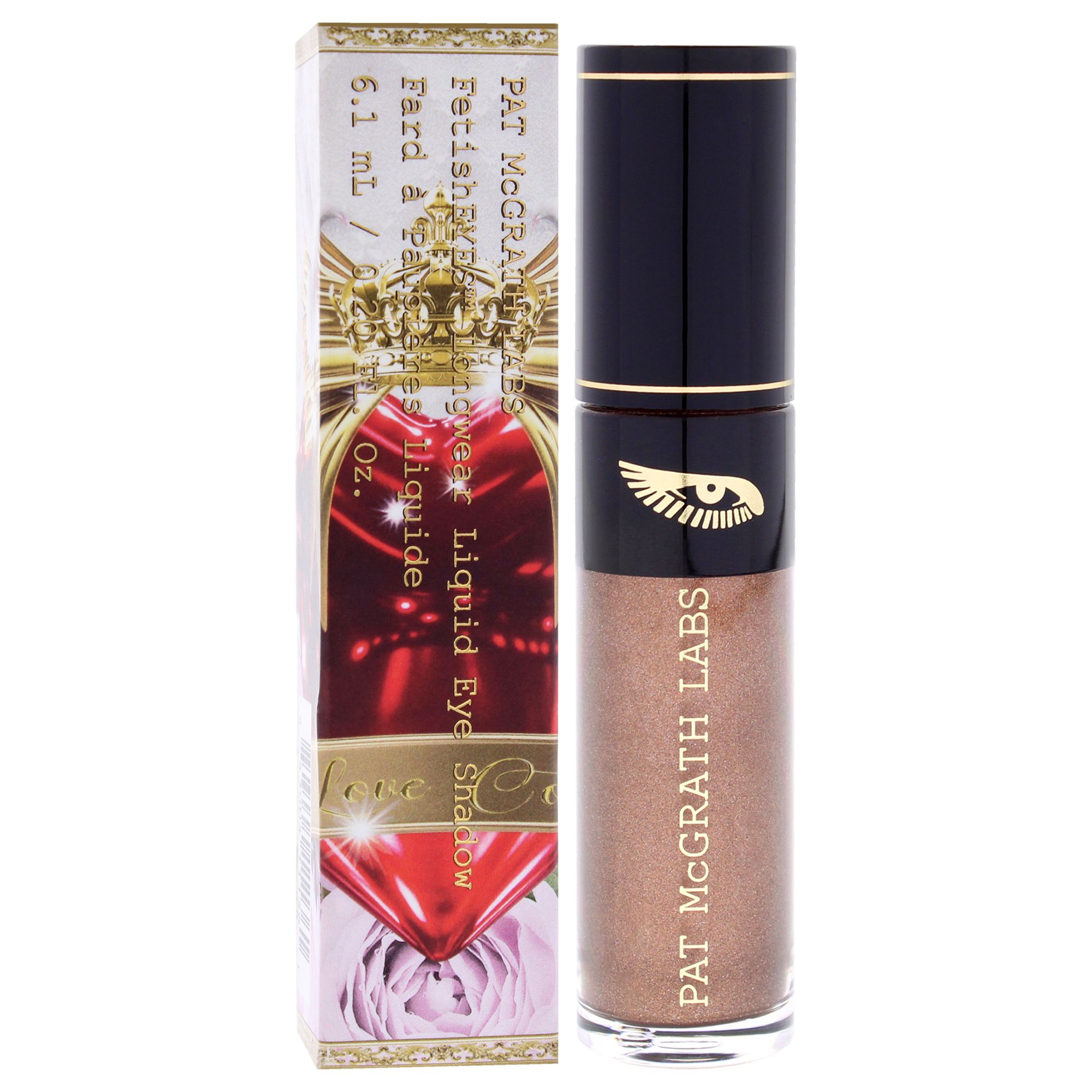 Pat McGrath Labs FetishEYES Longwear Liquid Eye Shadow Platinum Bronze