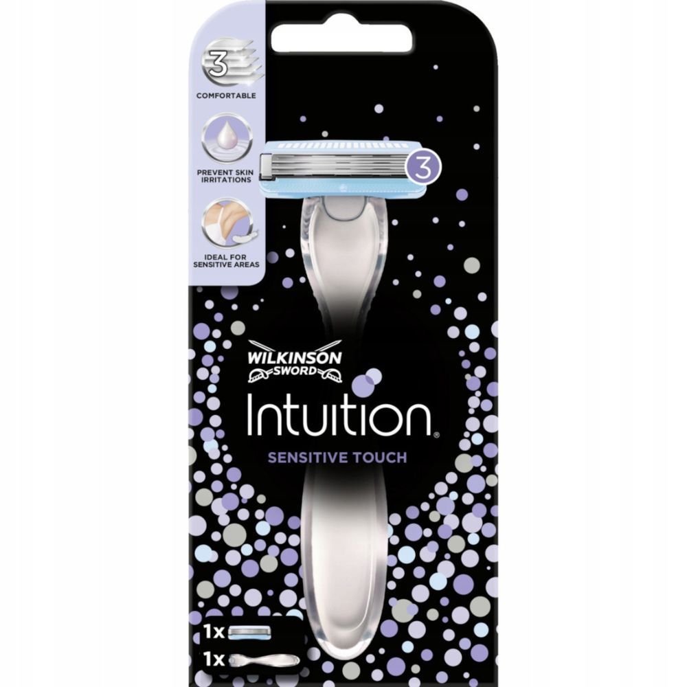 Wilkinson Intuition Sensitive Touch Damenrasierer + 1 Klinge