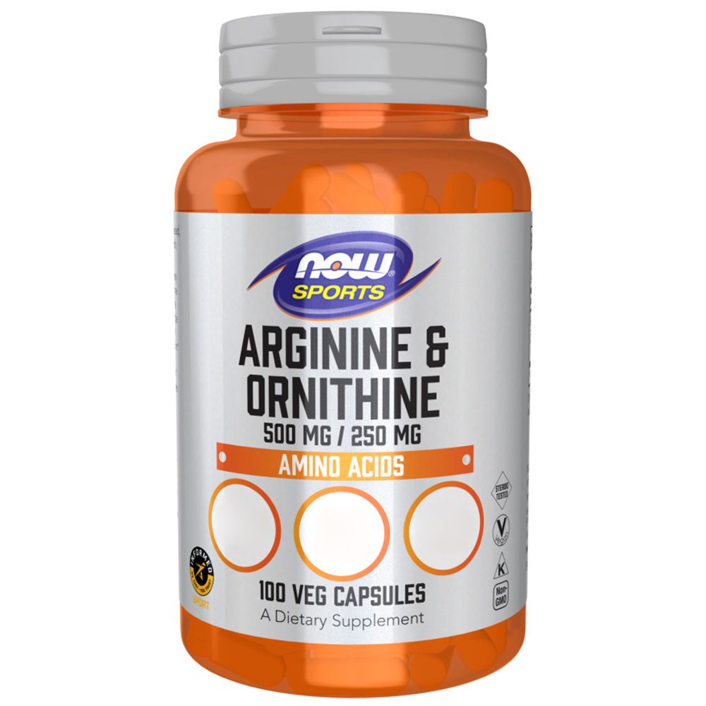Now Foods, Arginine/Ornithine