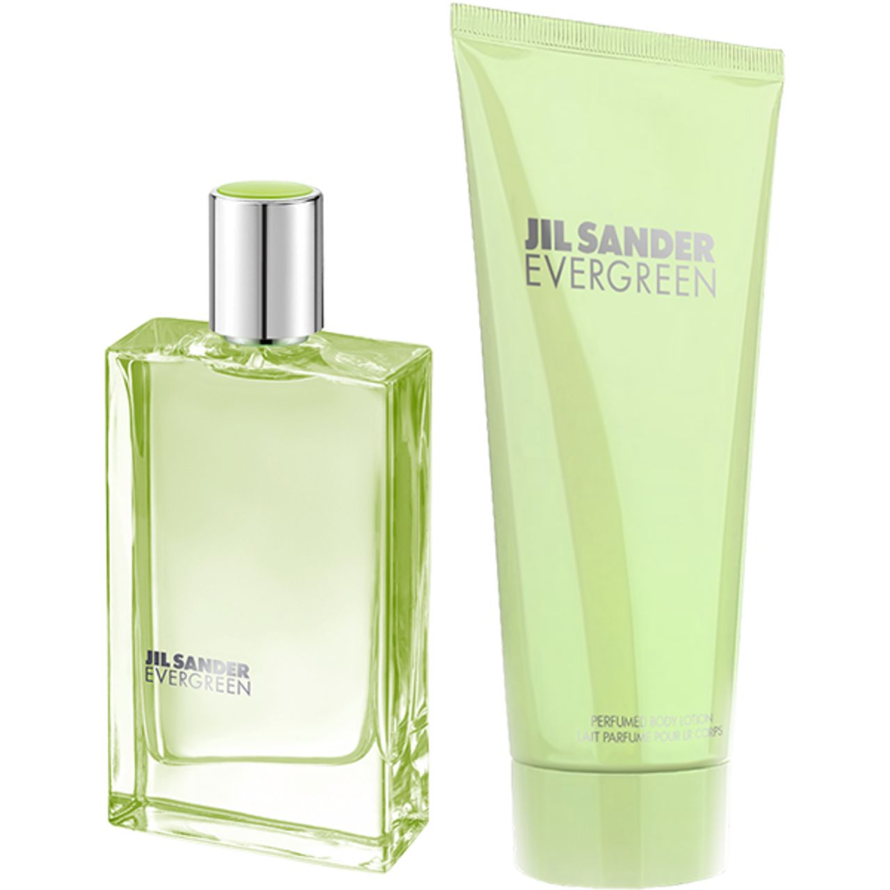 Jil Sander, Evergreen Set = E.d.T. Nat.Spray + Perfumed Body Lotion