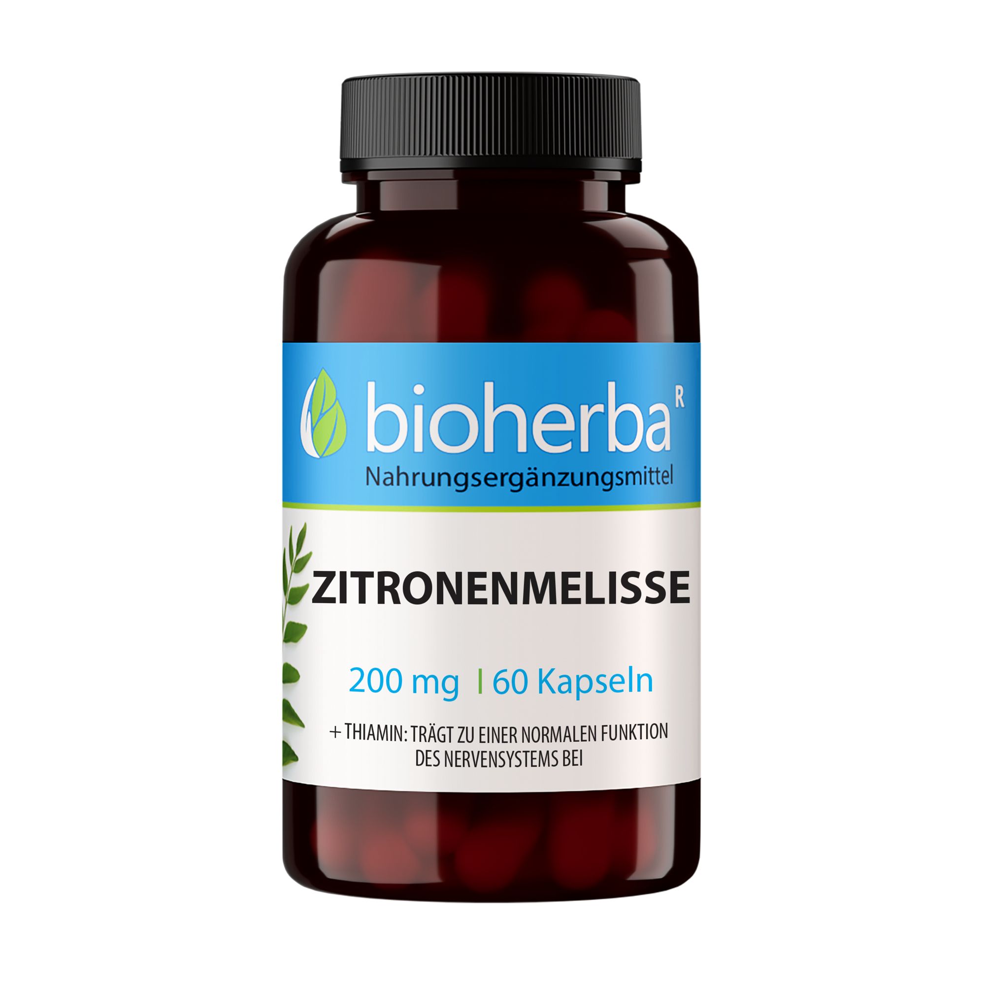 Bioherba Zitronenmelisse Kapseln