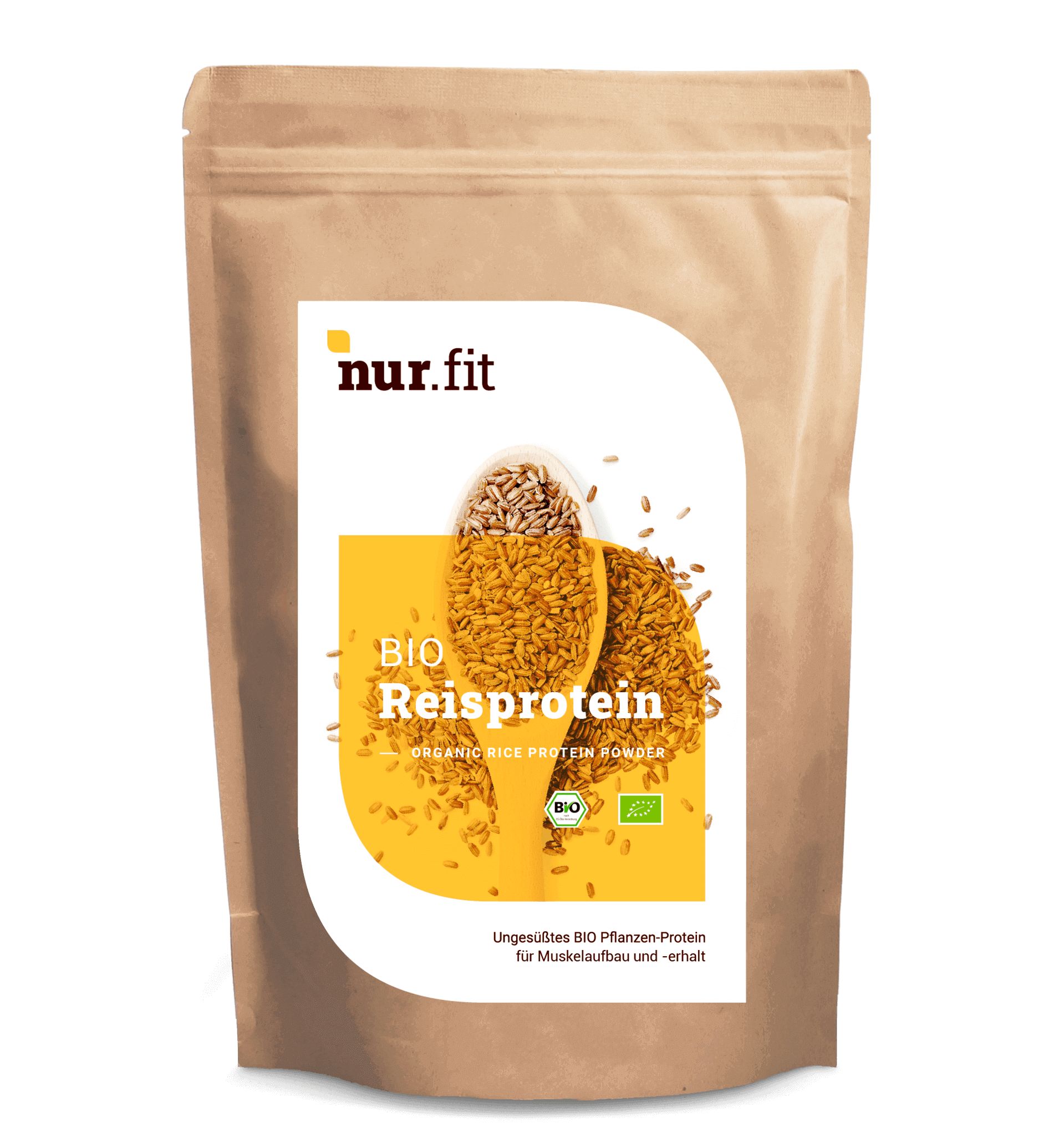 nur.fit BIO Reisprotein