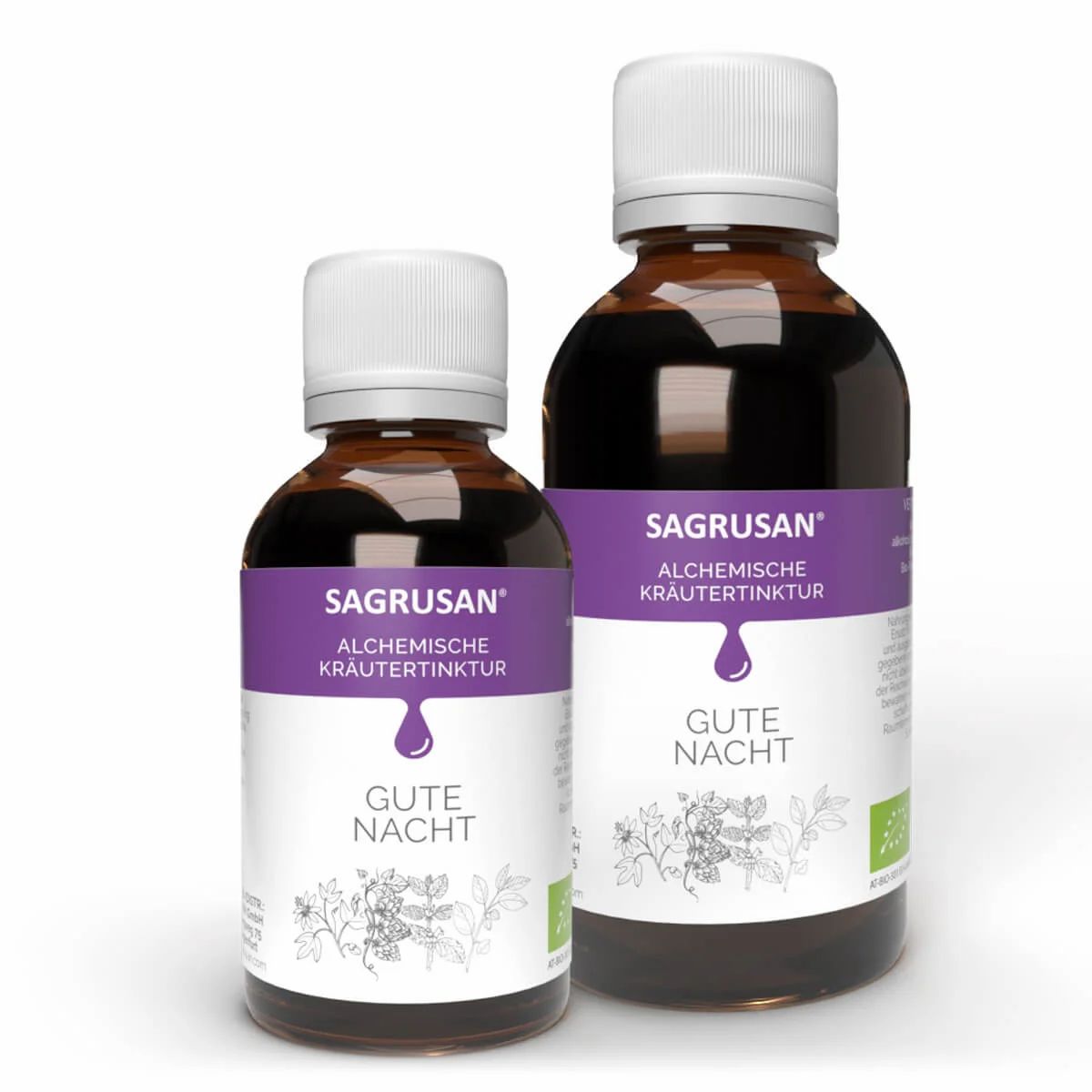 Sagrusan® Gute Nacht Tinktur BIO 100 ml