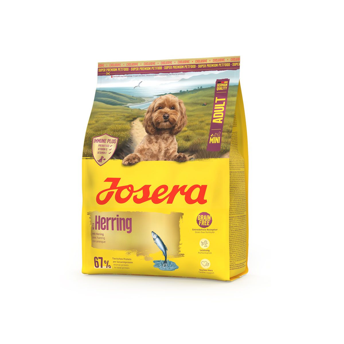 Josera Mini Adult Herring 0,9 kg
