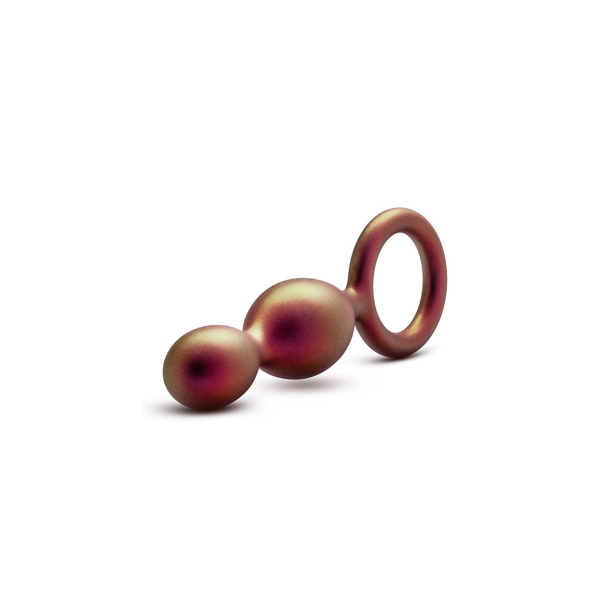 Blush - ANAL ADVENTURES MATRIX DUO LOOP Plug COPPER
