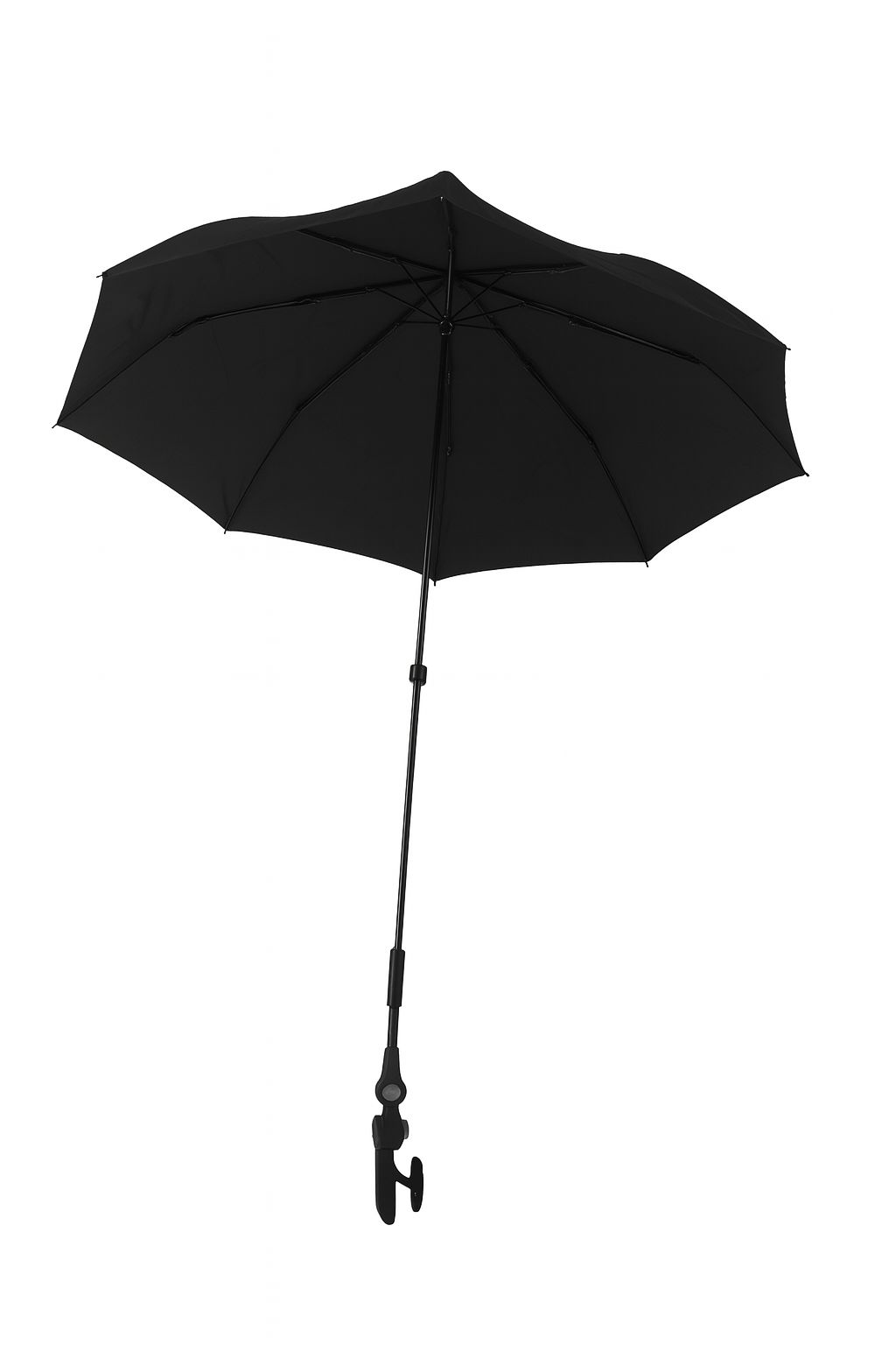 ForeverSenior Regenschirmhalter für Rollatoren - höhenverstellbarer Rollatorschirm 1 St