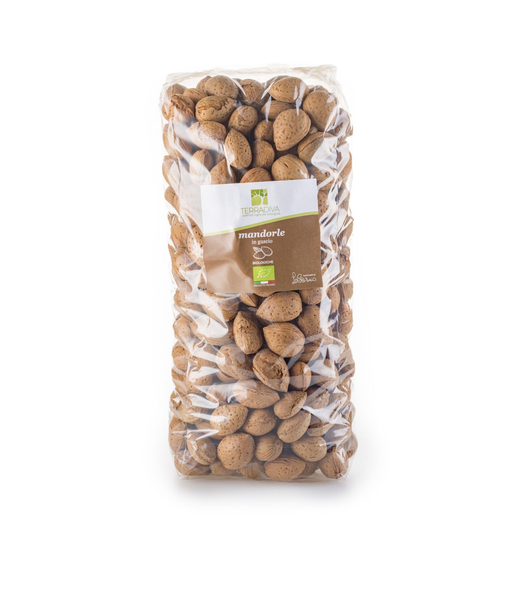 Terradiva mandorle in guscio biologiche