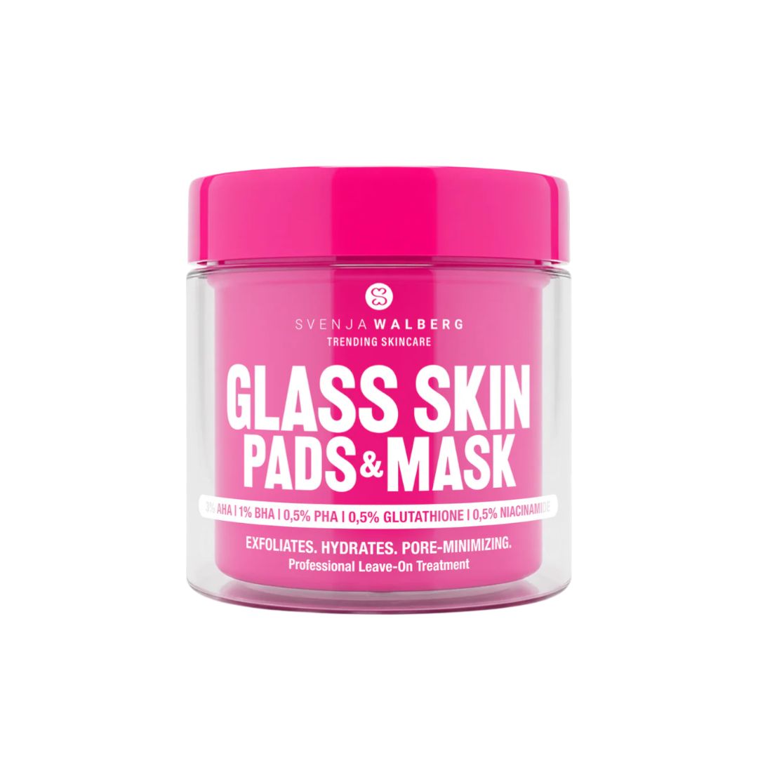 Svenja Walberg Glass Skin Pads & Mask 200 ml