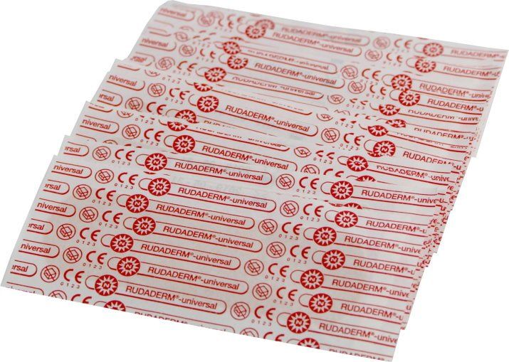 NOBA Rudaderm universal Pflasterstrips