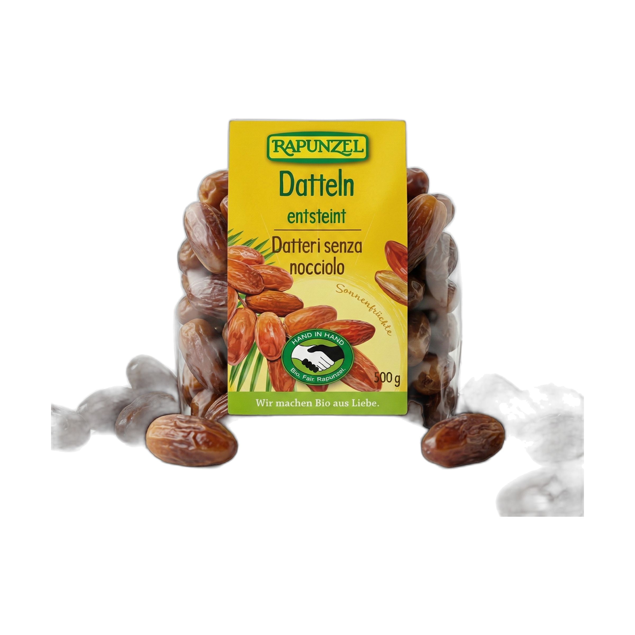 Rapunzel Bio Datteln ohne Stein Deglet Nour, 3000 g