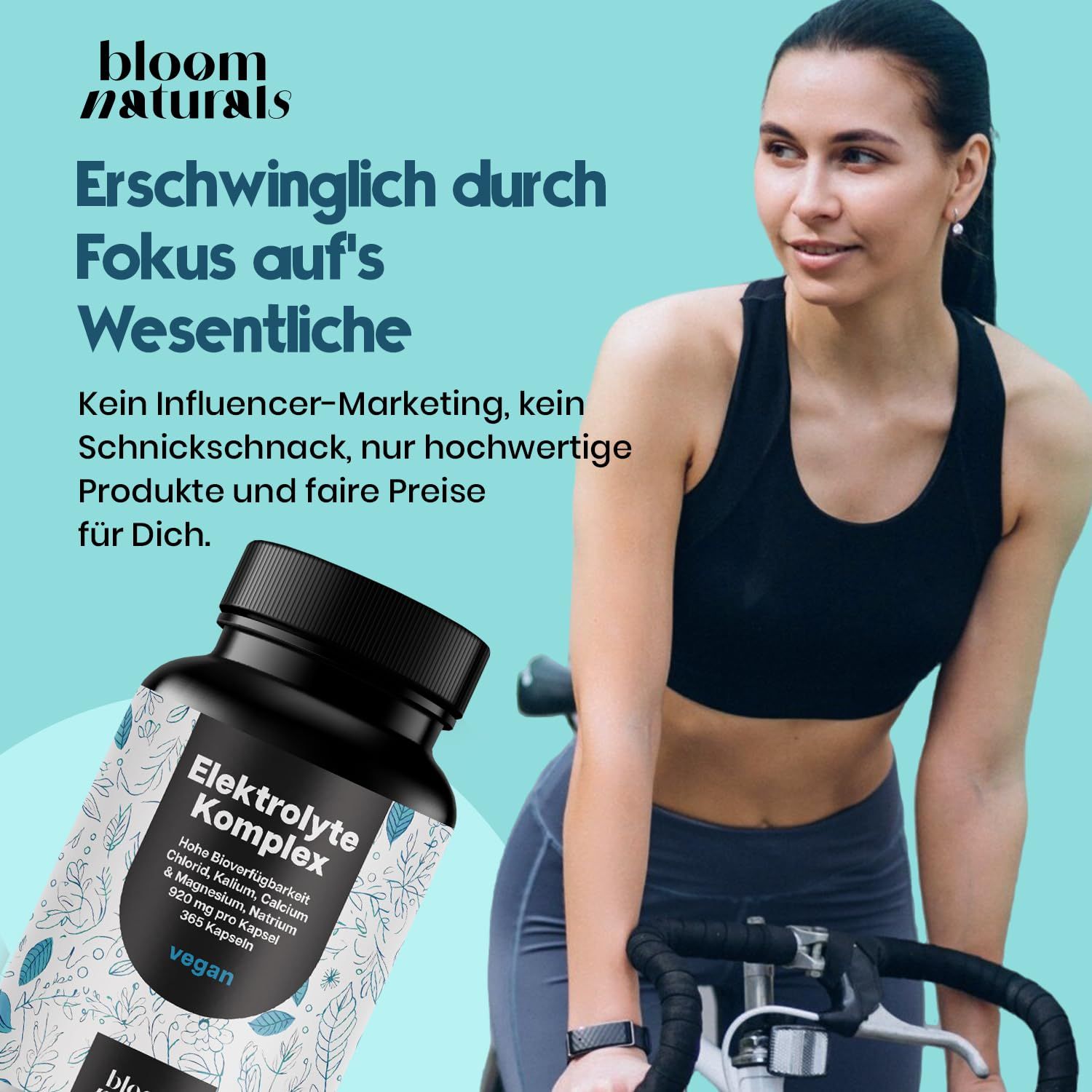 Bloom Naturals Elektrolyte Komplex Kapseln