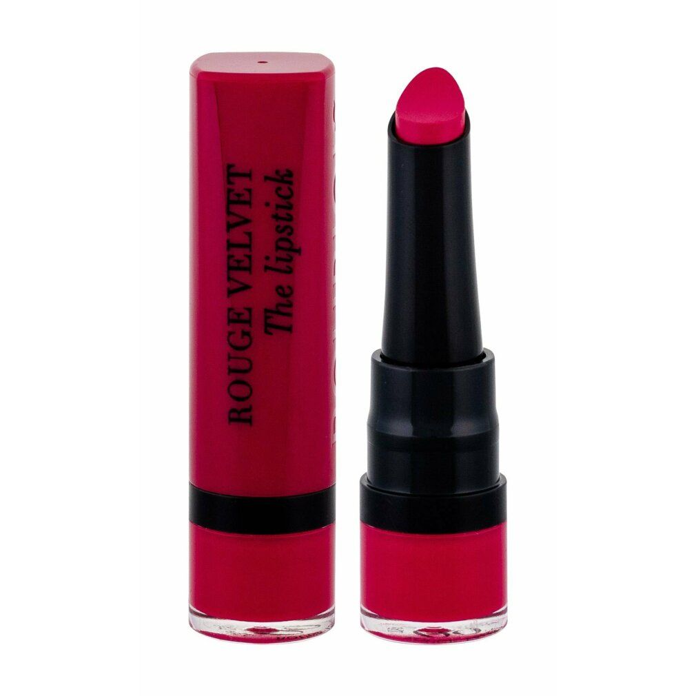 Bourjois Rouge Velvet The Lipstick 09 Fuchsia Botte r