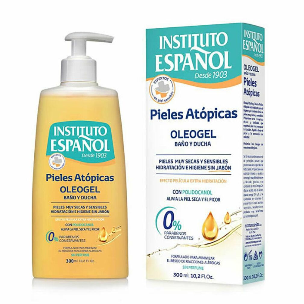 Instituto Español Atopic Haut Bath And Shower Oleogel