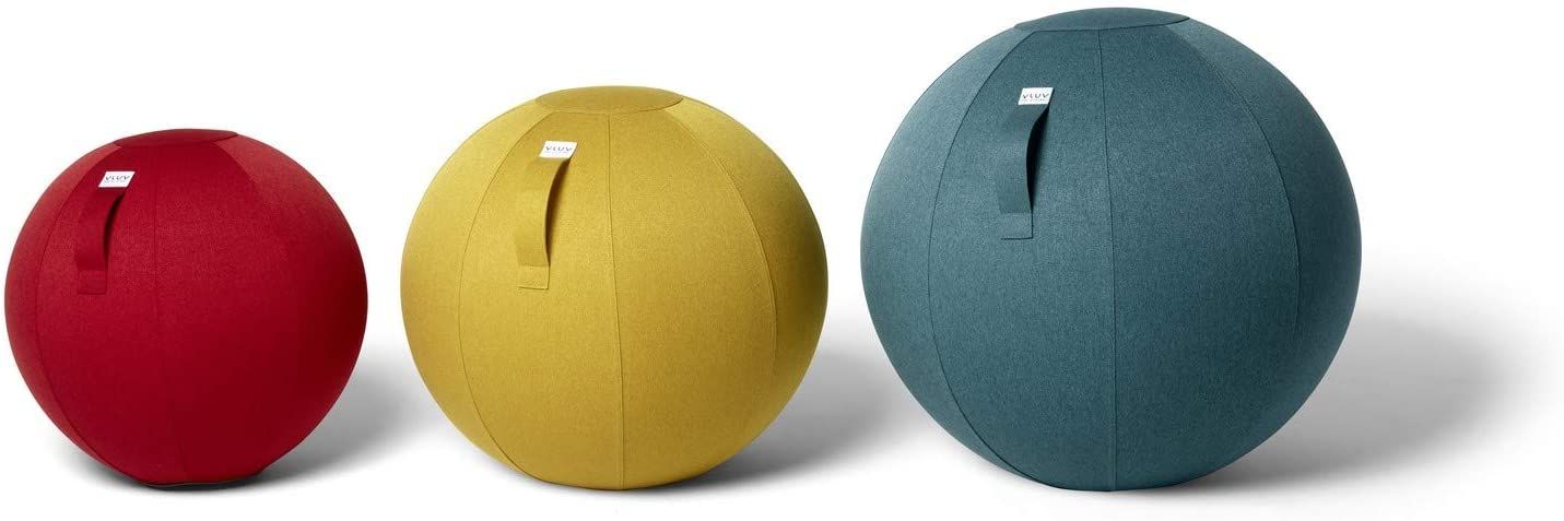 VLUV LEIV Stoff-Sitzball 50-55cm Dark Petrol