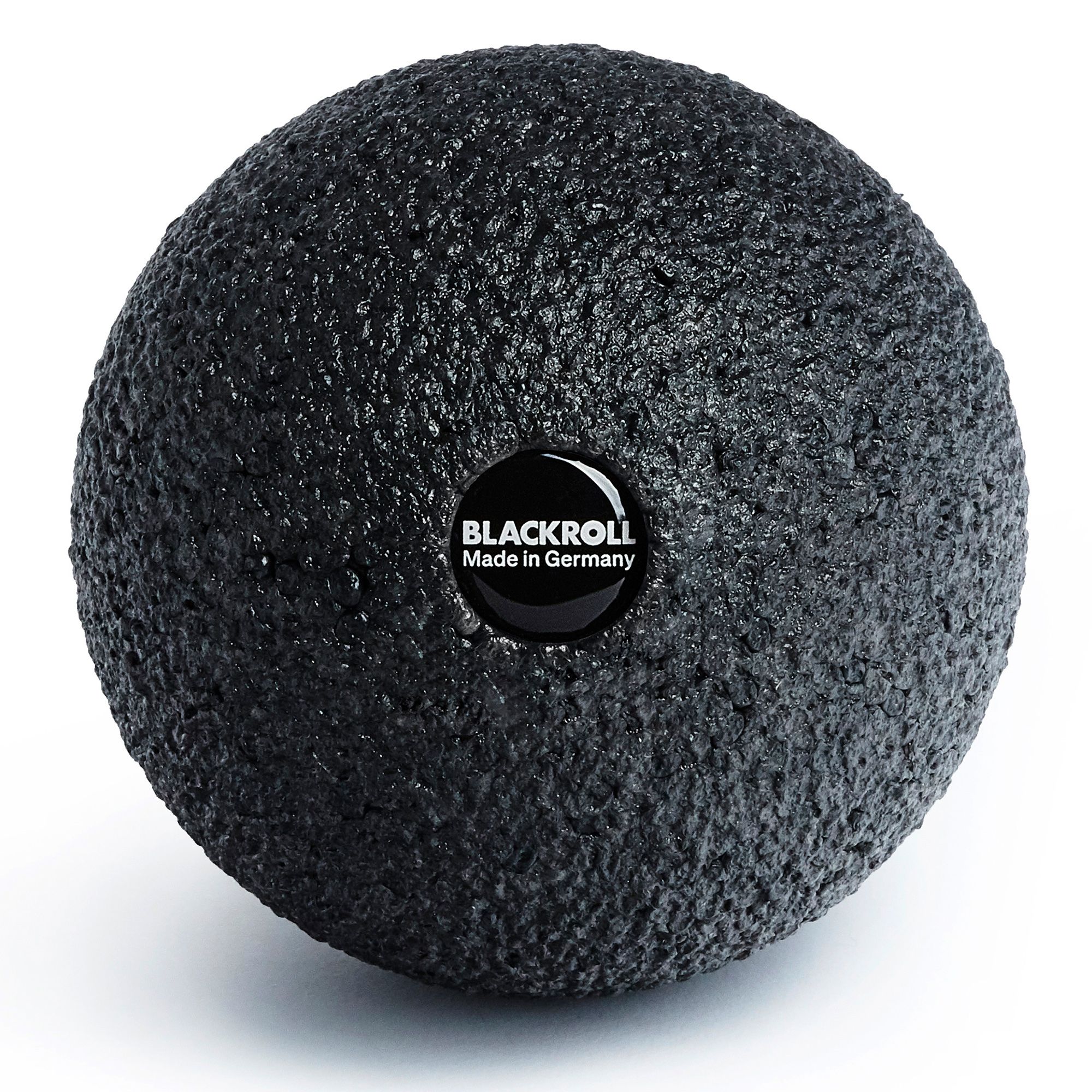 BLACKROLL Ball - schwarz- 8cm