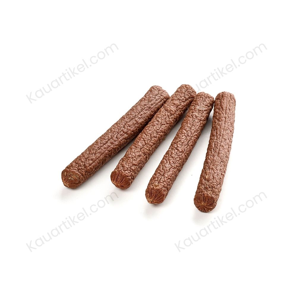 Hühner-Fleischstreifen, schonend getrocknet, 100% Huhn, hoher Proteingehalt.