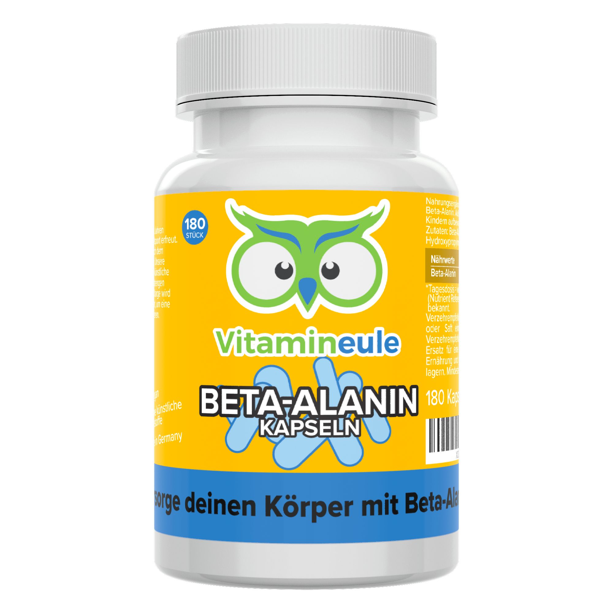 Beta Alanin Kapseln - Vitamineule®