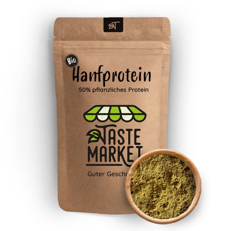 Taste Market Bio Hanfprotein