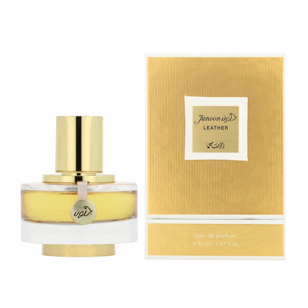 Rasasi Junoon Leather Eau De Parfum Spray für Frauen 0,049 l de