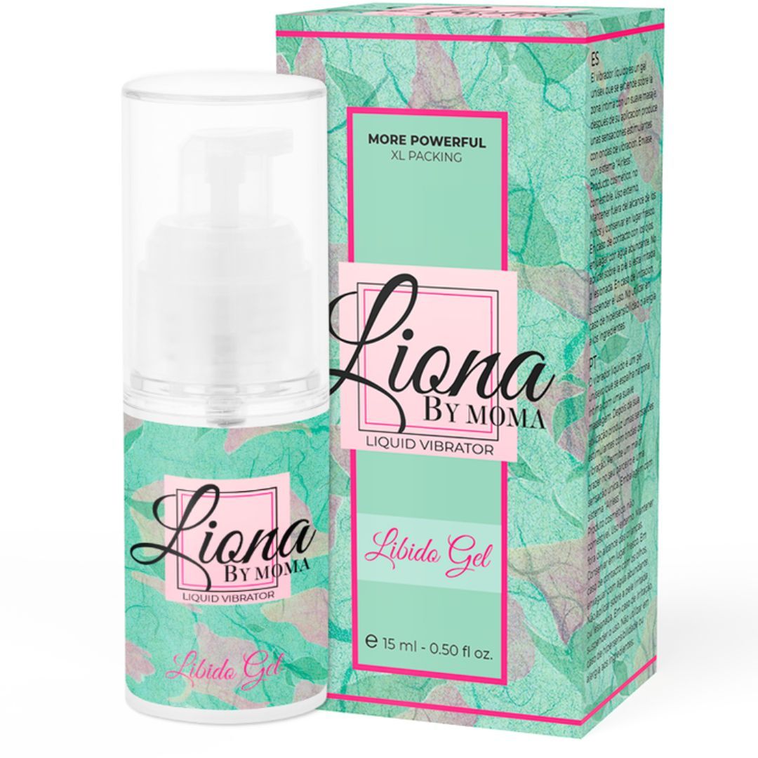 Stimulierendes Libido Gel | Für eine gesunde Intimpflege Liona By Moma 1 St Gleitmittel