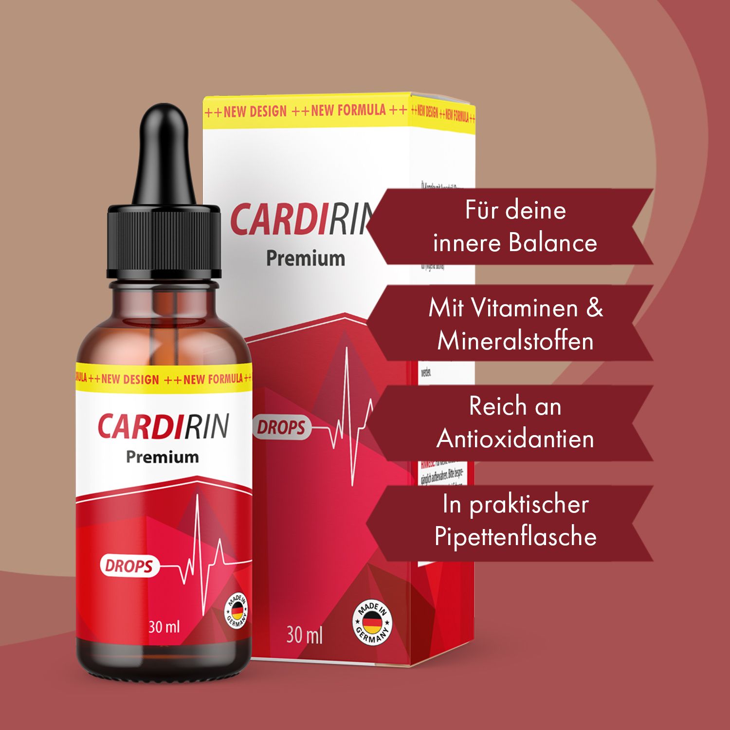 Cardirin Tropfen - Premium Öl Komplex
