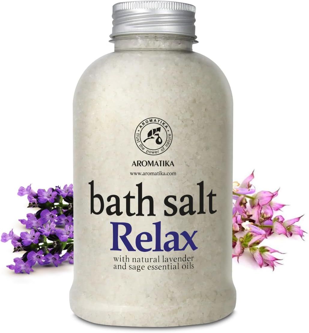 AROMATIKA  Badesalz Relaxing