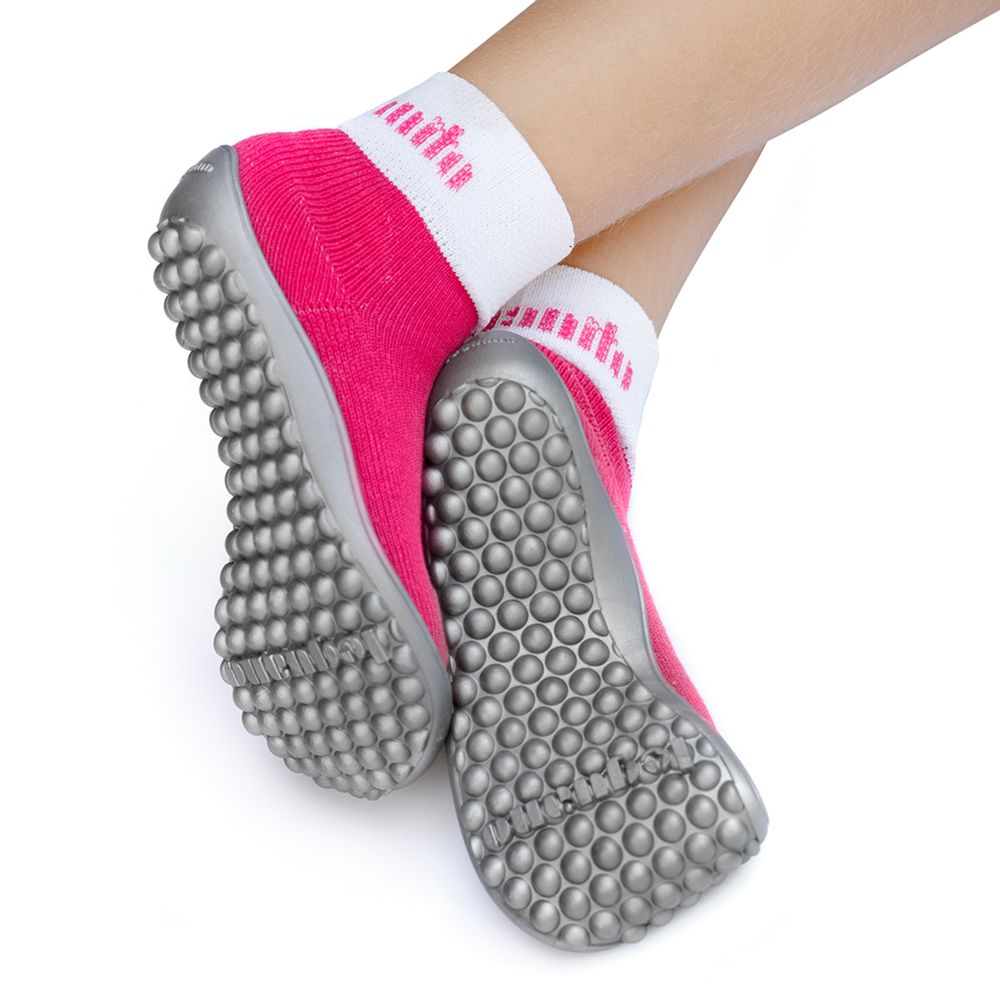 Leguano Leguanito Barfußschuh Gesundheitsschuh für Kinder Pink