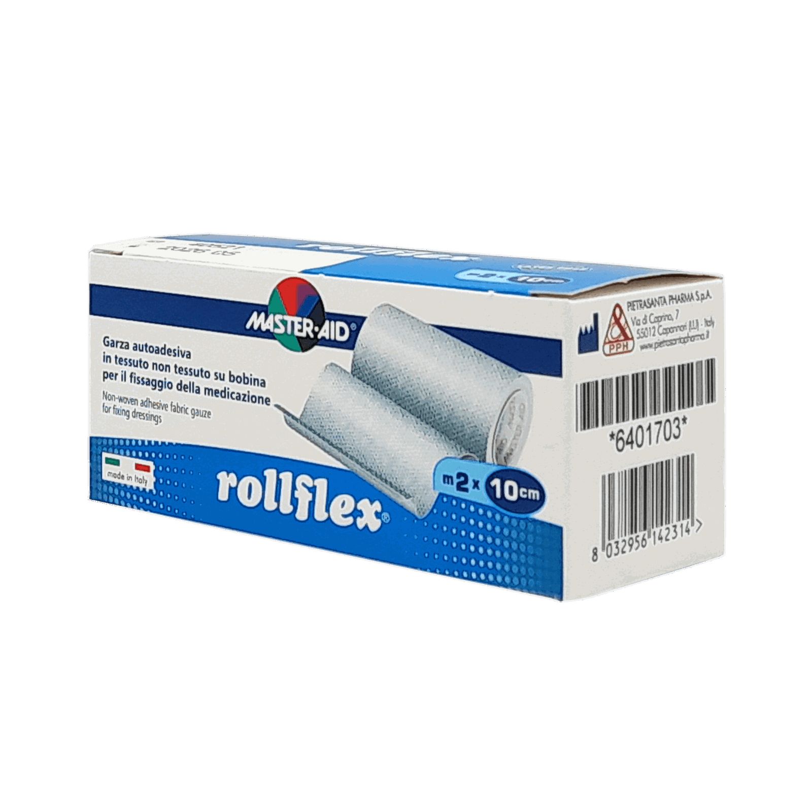 Rollflex Fixiervlies 10 cm x 2 m 1 St - Shop Apotheke