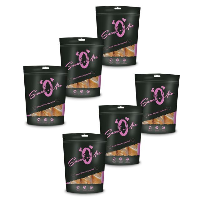 SnackOMio - Krosse Hühnchen Kauspirale
