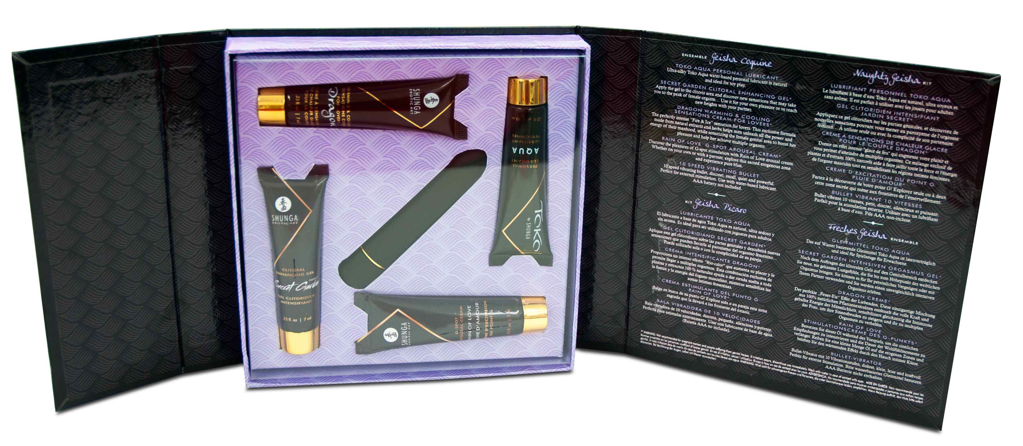 Shunga - Naughty Geisha Kit