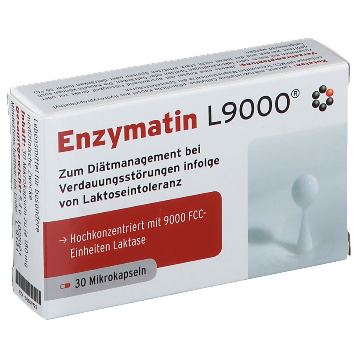 Enzymatin L 9000 Kapseln