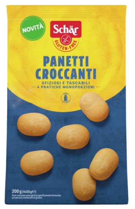 Pane tostato Panetti Croccanti 200g - Schar