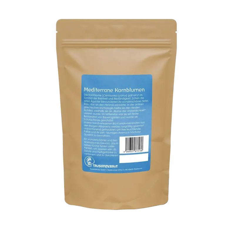 Tausendkraut Kornblumenblüten BIO