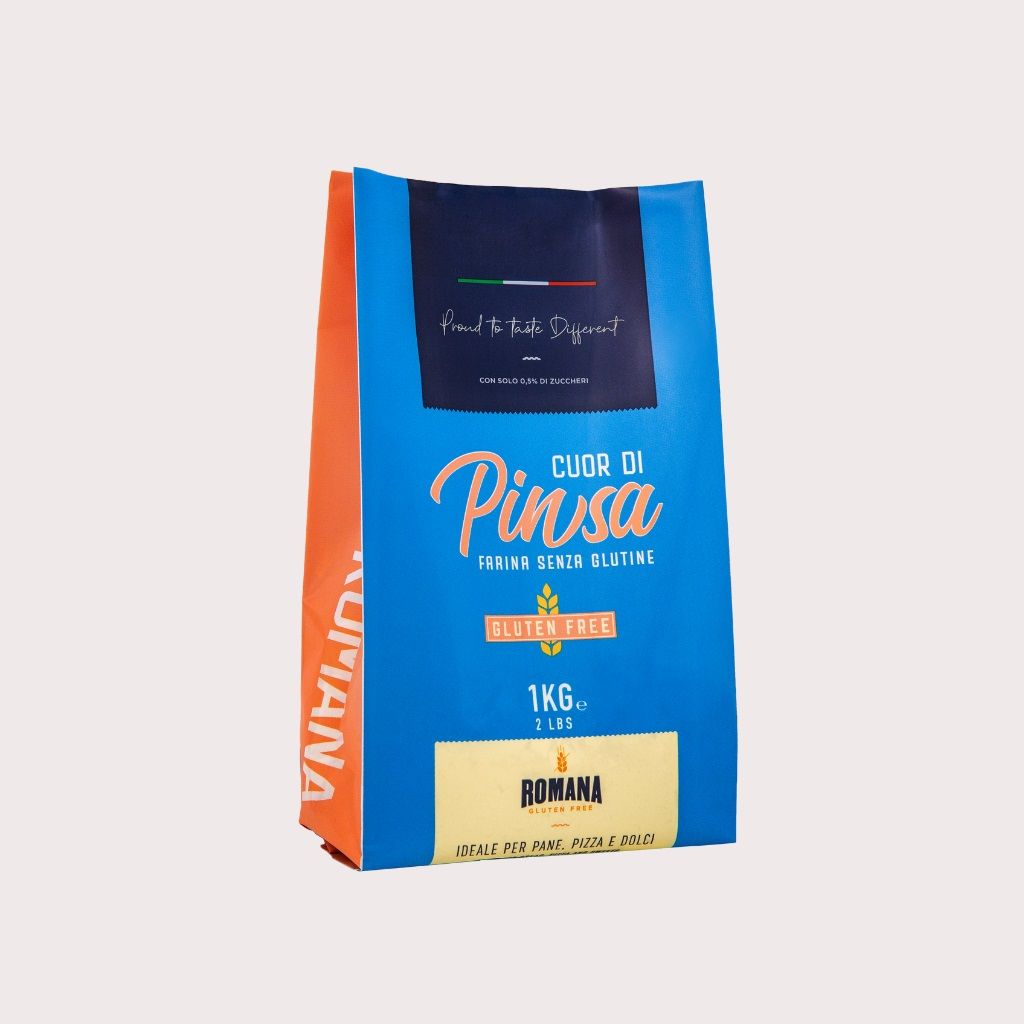 Farina senza glutine Cuor di pinsa 1kg - Romana Gluten free
