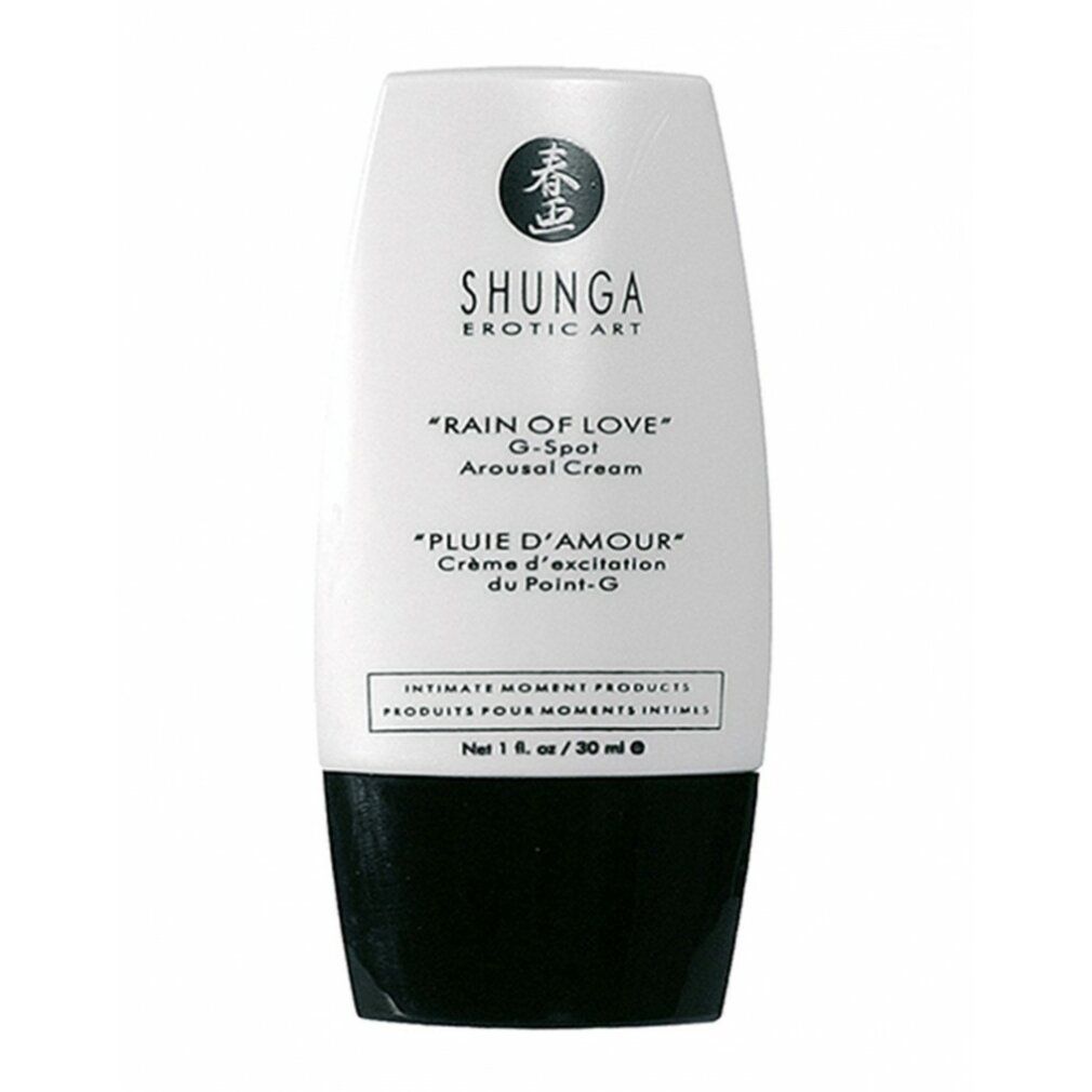 Vaginalcreme "Rain of Love" | Für G-Punkt Massage | Shunga