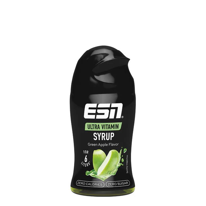 ESN Ultra Vitamin Syrup - Green Apple