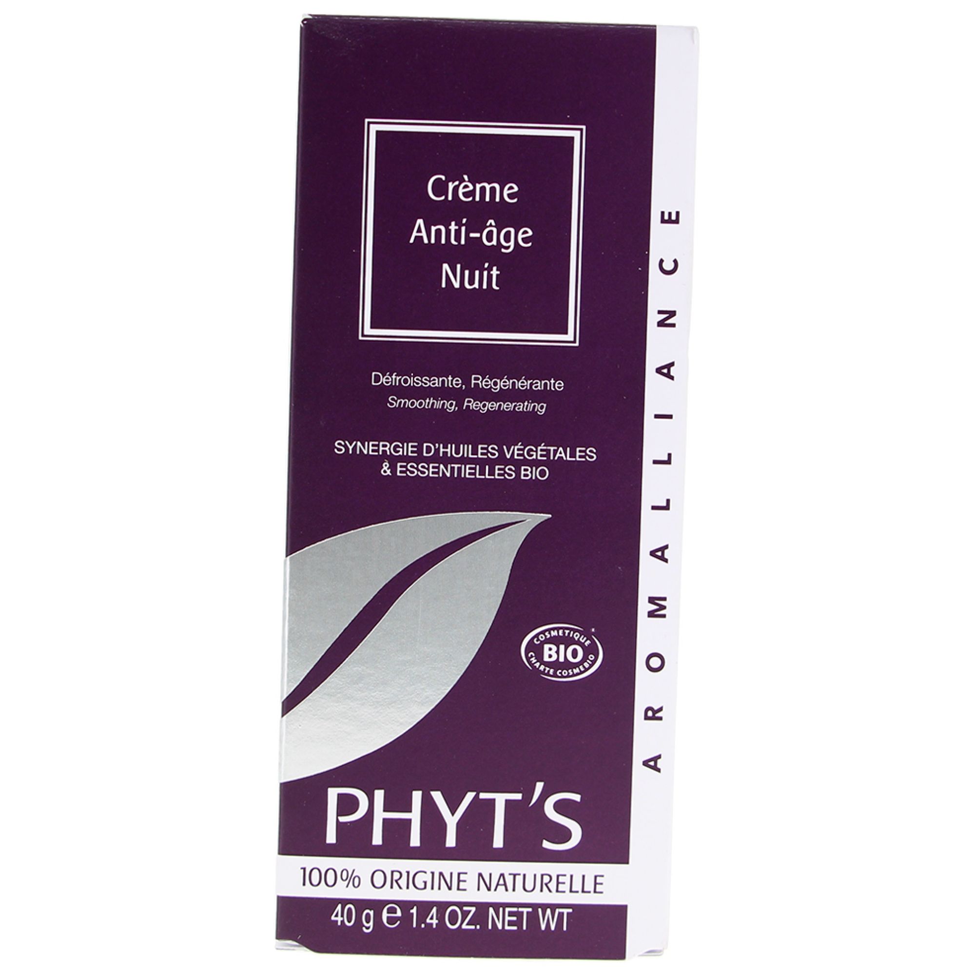 Phyt's Aromalliance Anti-Aging Nachtcreme Bio 5,8x3,3x13,7 cm