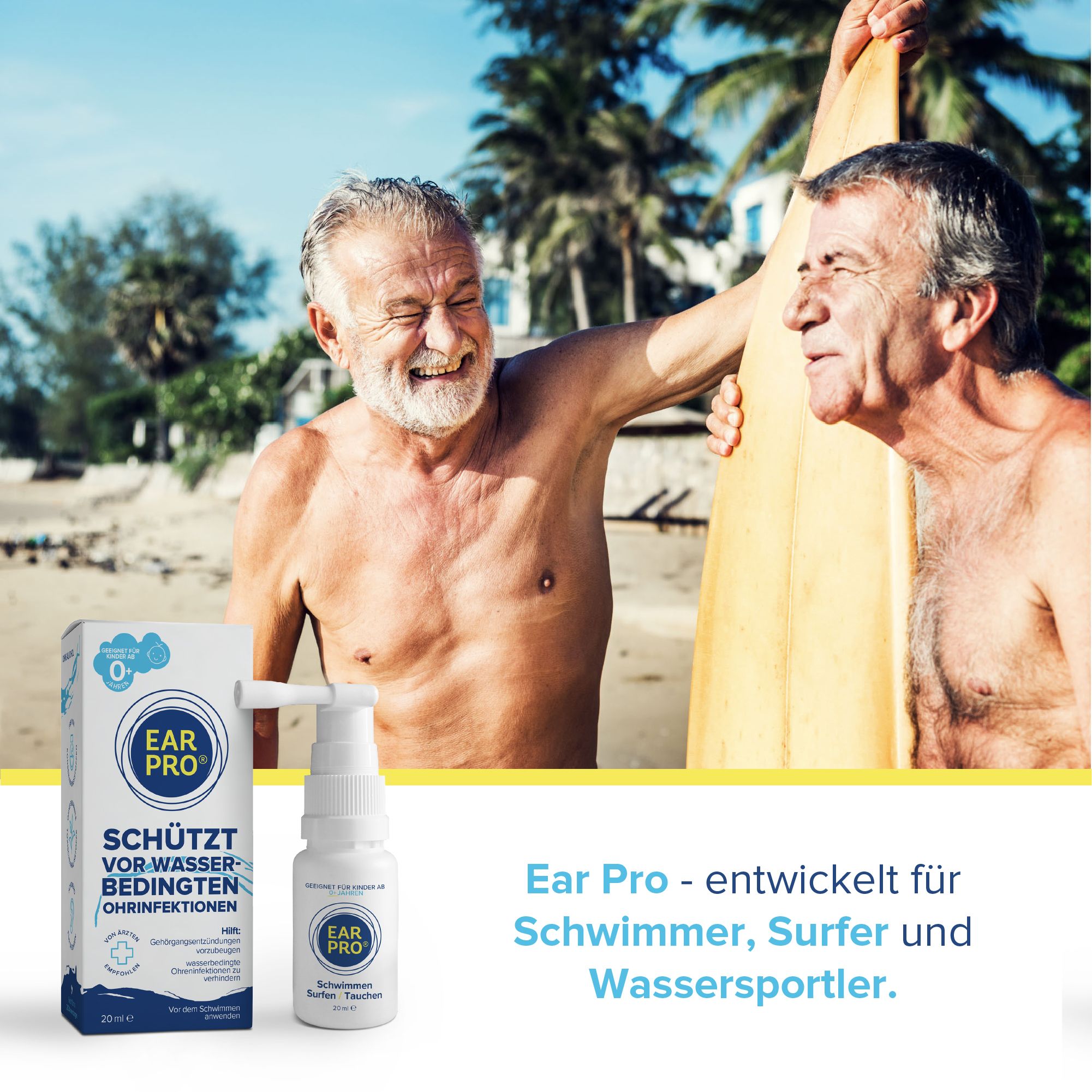 Ear Pro präventives Ohrenspray