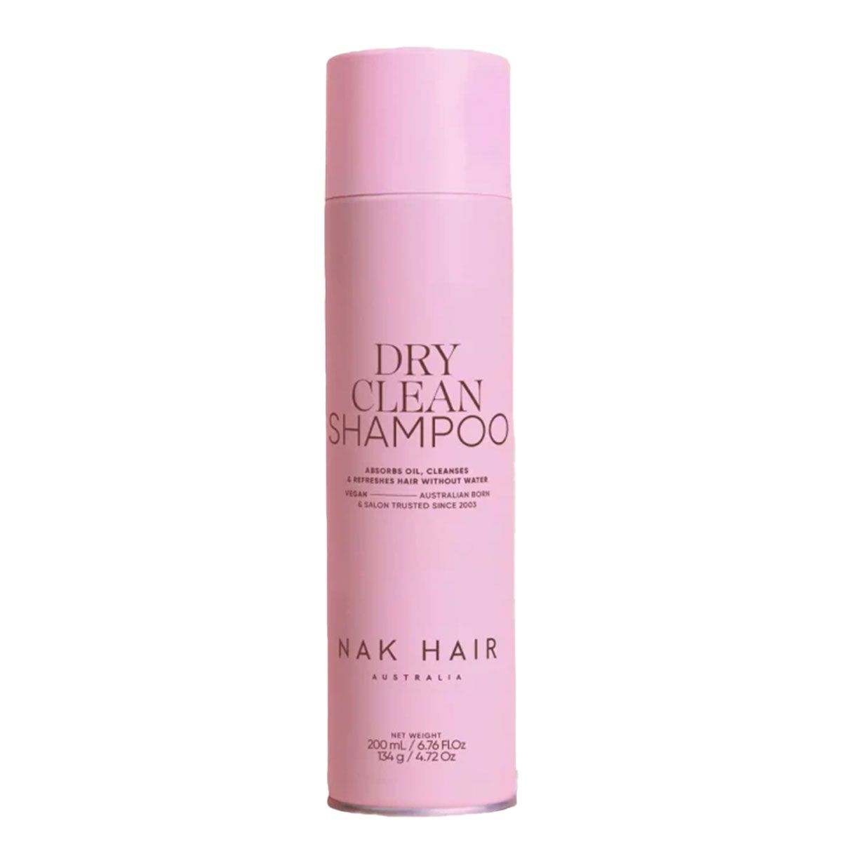 NAK - Signature Dry Clean Shampoo 200 ml